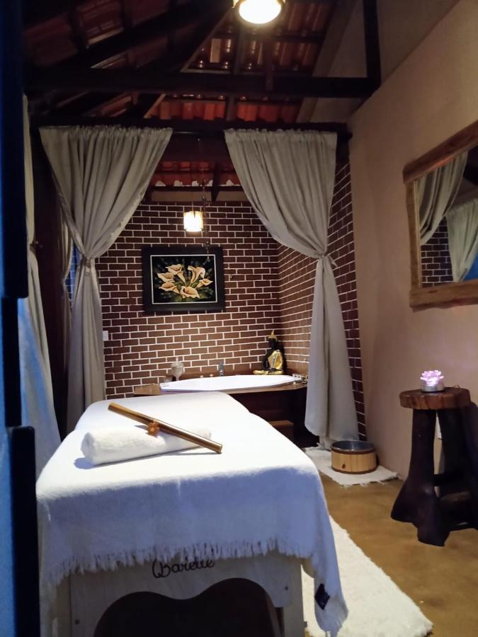 Spa&Hospedagem Giovannini Pirenópolis 外观 照片