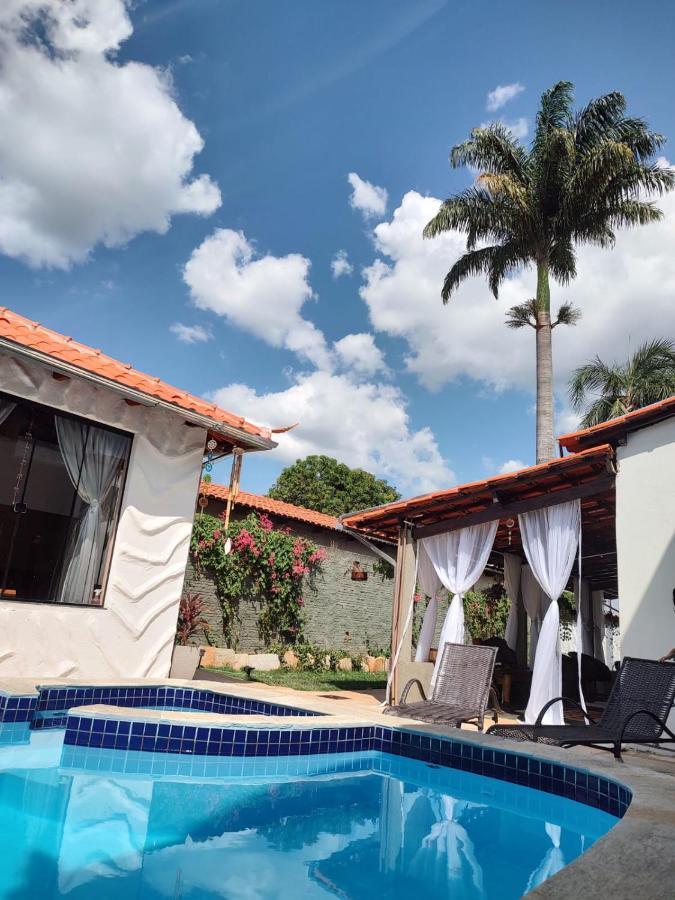 Spa&Hospedagem Giovannini Pirenópolis 外观 照片