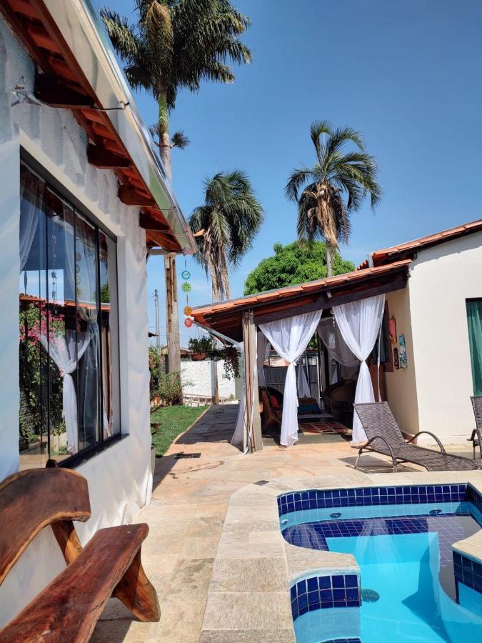 Spa&Hospedagem Giovannini Pirenópolis 外观 照片
