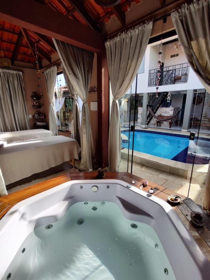 Spa&Hospedagem Giovannini Pirenópolis 外观 照片