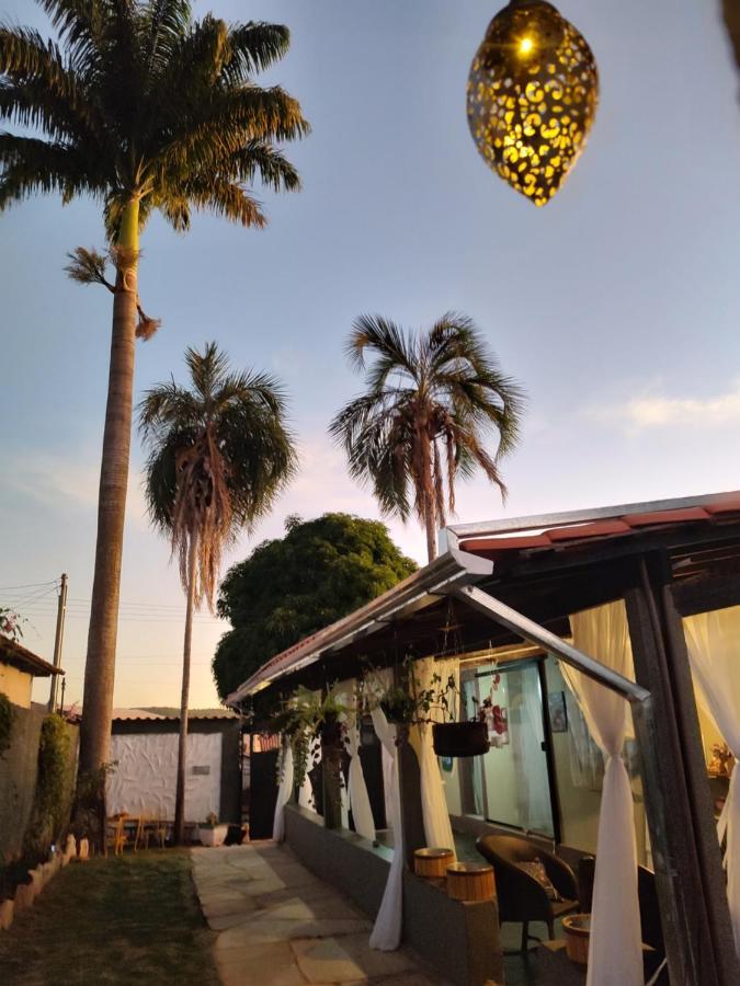 Spa&Hospedagem Giovannini Pirenópolis 外观 照片