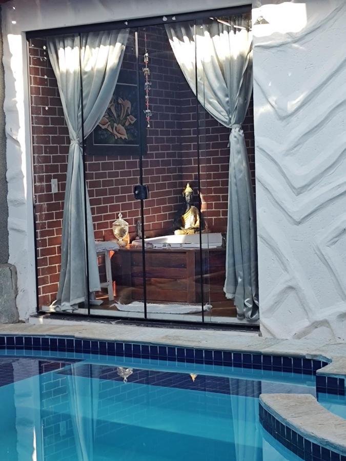 Spa&Hospedagem Giovannini Pirenópolis 外观 照片