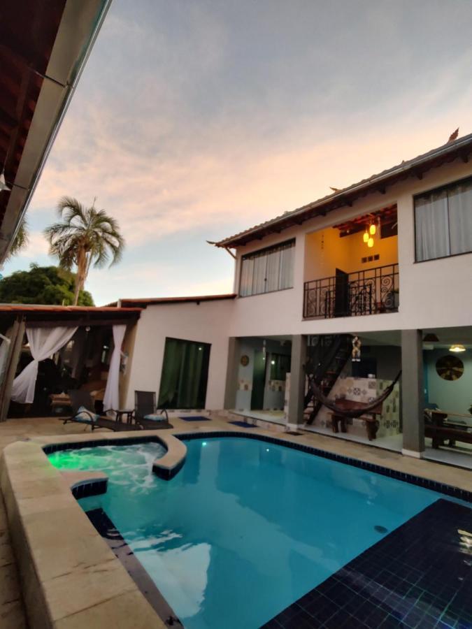 Spa&Hospedagem Giovannini Pirenópolis 外观 照片