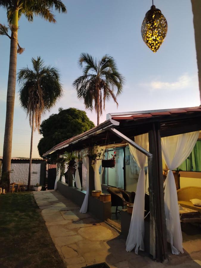 Spa&Hospedagem Giovannini Pirenópolis 外观 照片