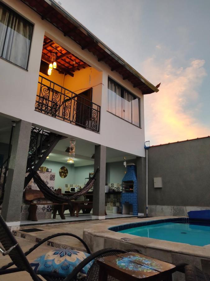 Spa&Hospedagem Giovannini Pirenópolis 外观 照片