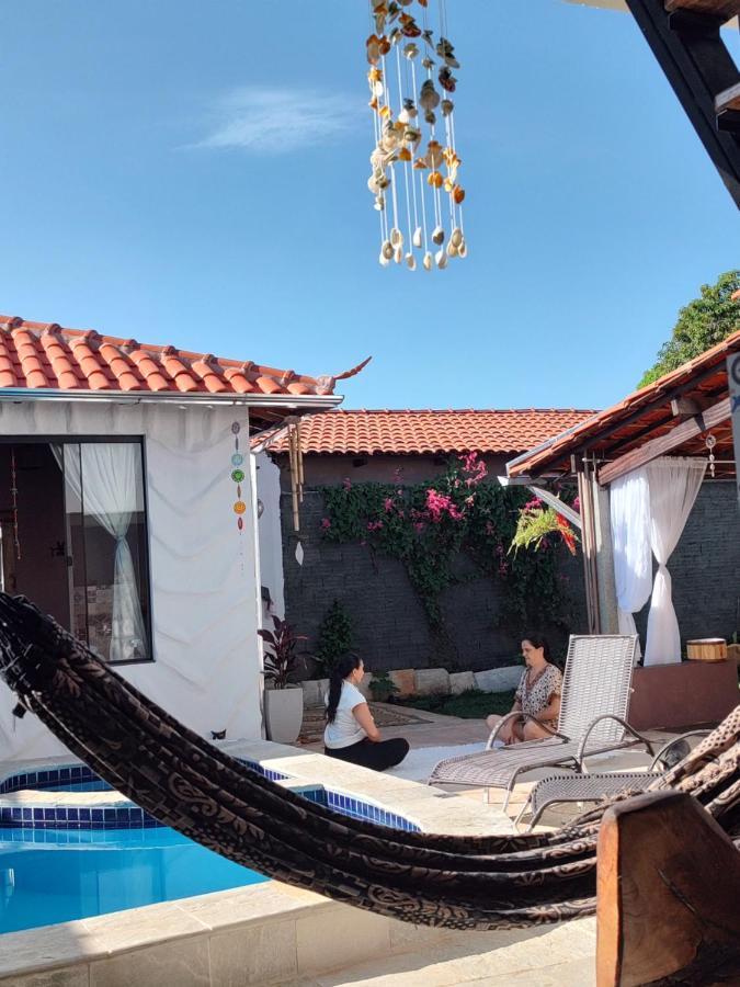 Spa&Hospedagem Giovannini Pirenópolis 外观 照片
