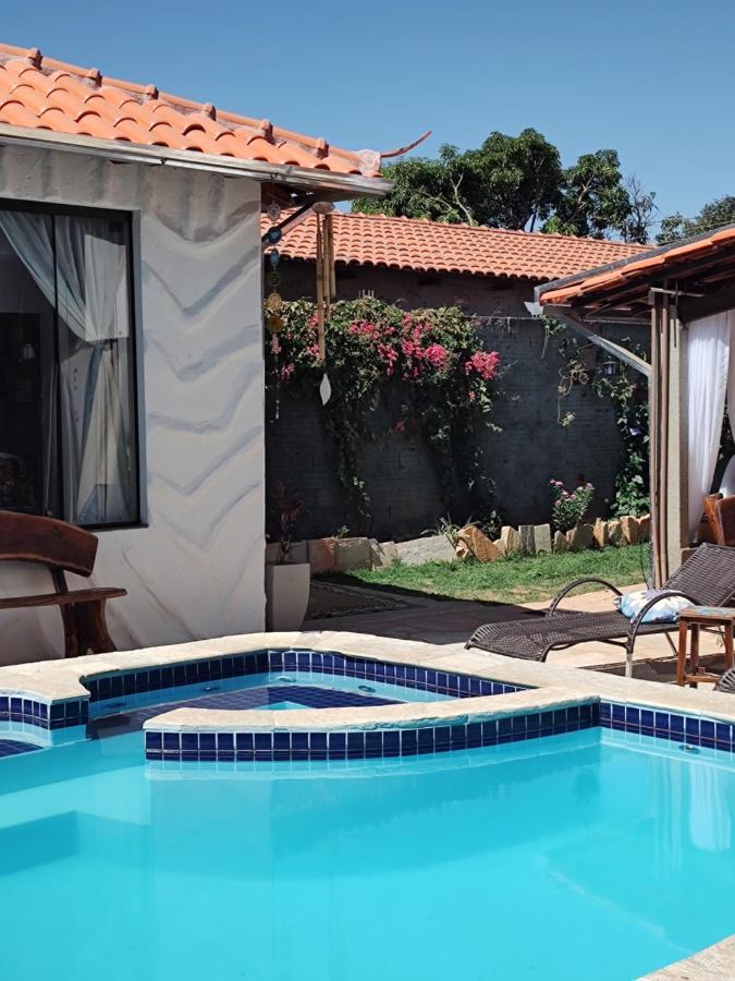 Spa&Hospedagem Giovannini Pirenópolis 外观 照片