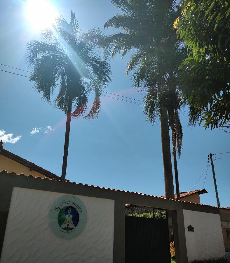 Spa&Hospedagem Giovannini Pirenópolis 外观 照片
