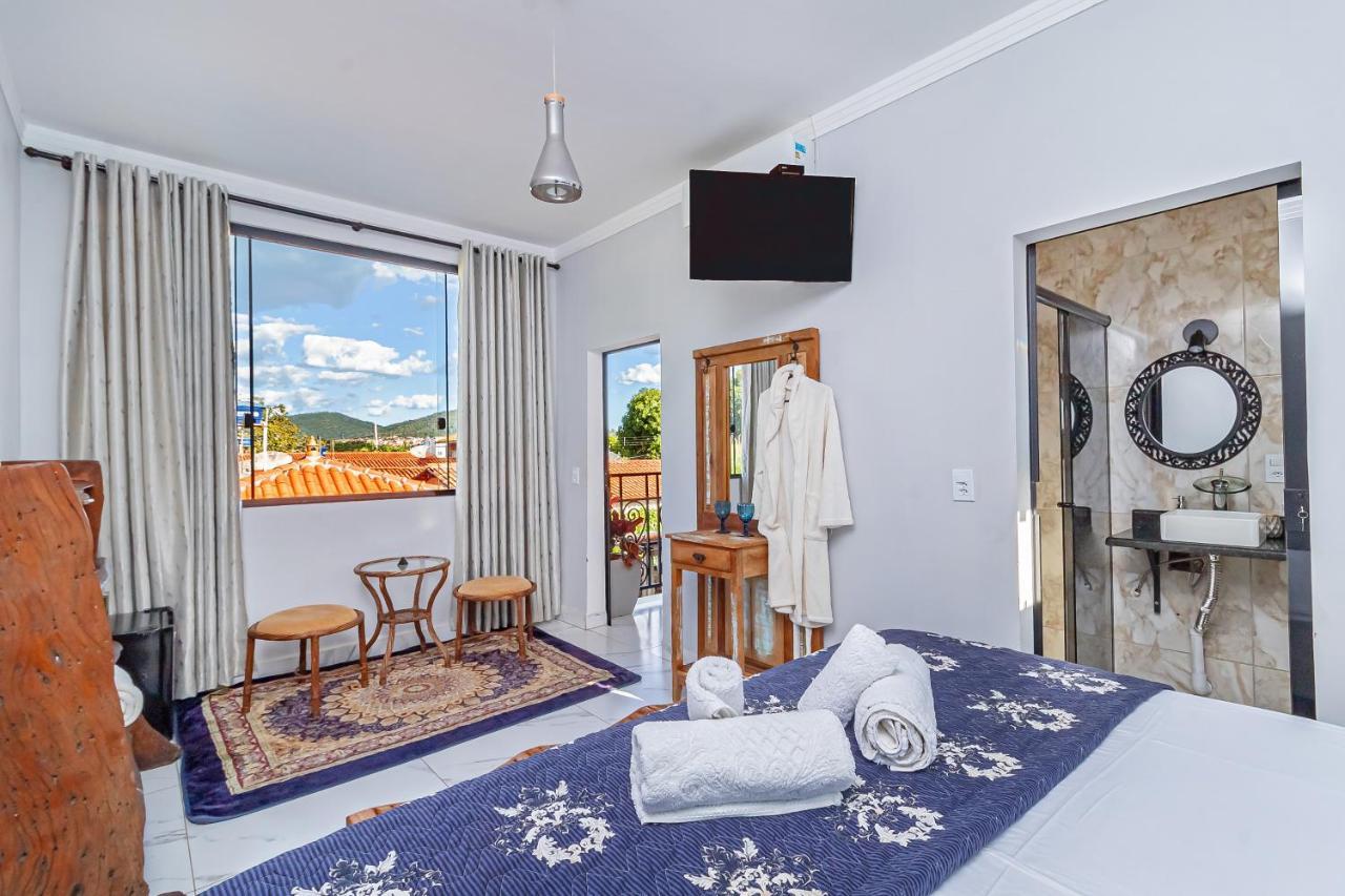 Spa&Hospedagem Giovannini Pirenópolis 外观 照片