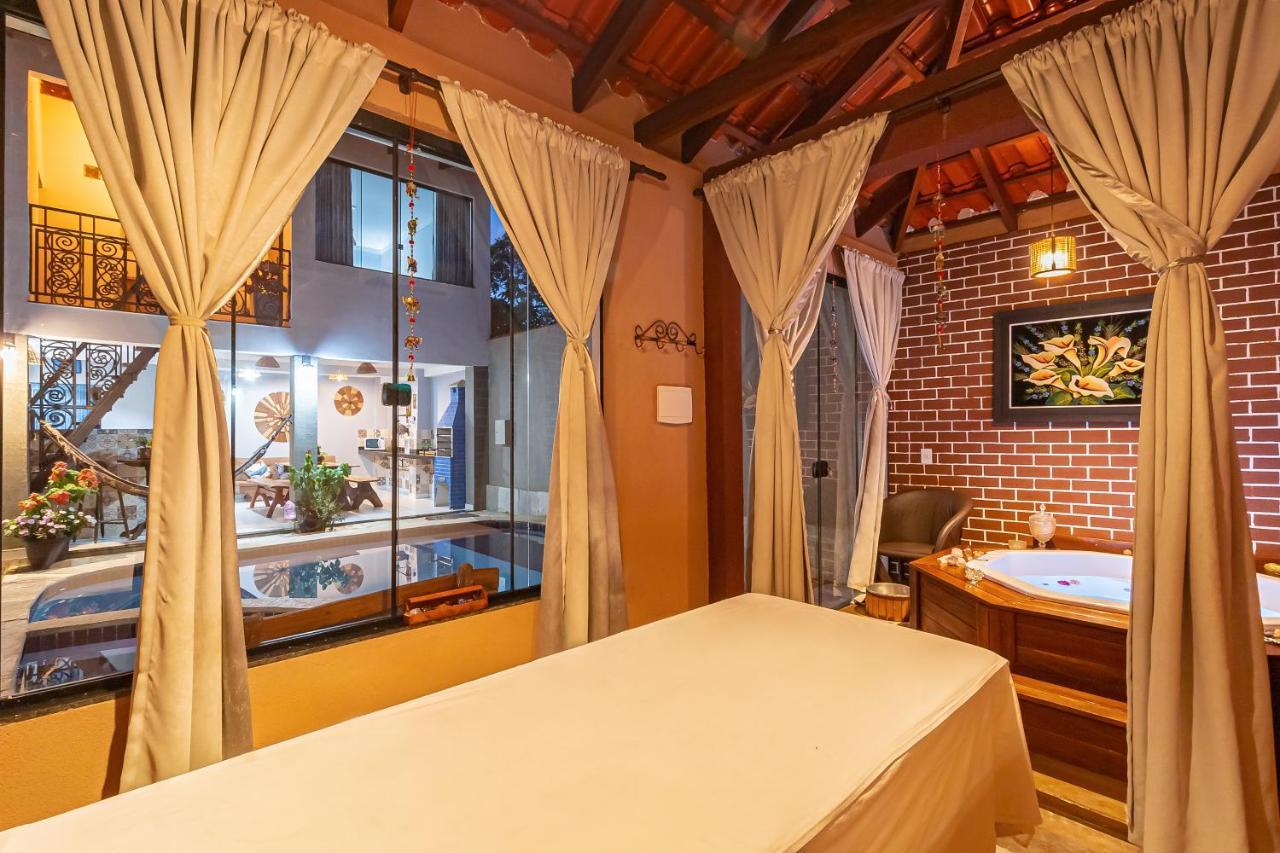 Spa&Hospedagem Giovannini Pirenópolis 外观 照片