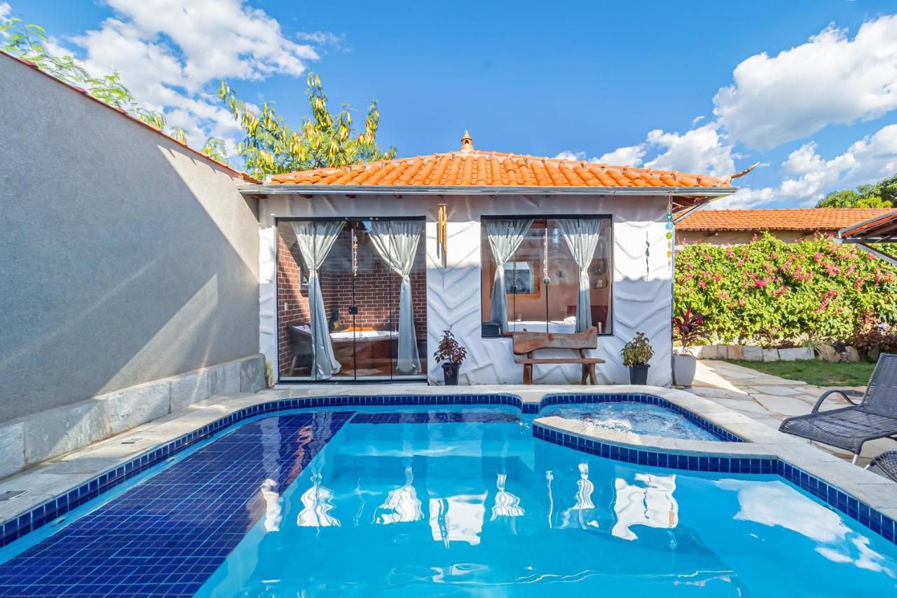 Spa&Hospedagem Giovannini Pirenópolis 外观 照片
