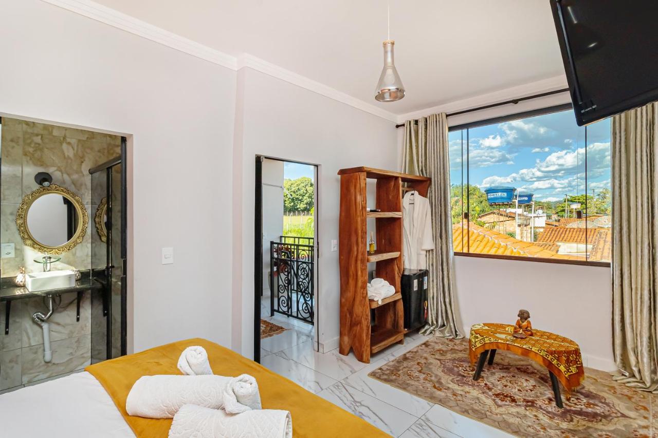 Spa&Hospedagem Giovannini Pirenópolis 外观 照片