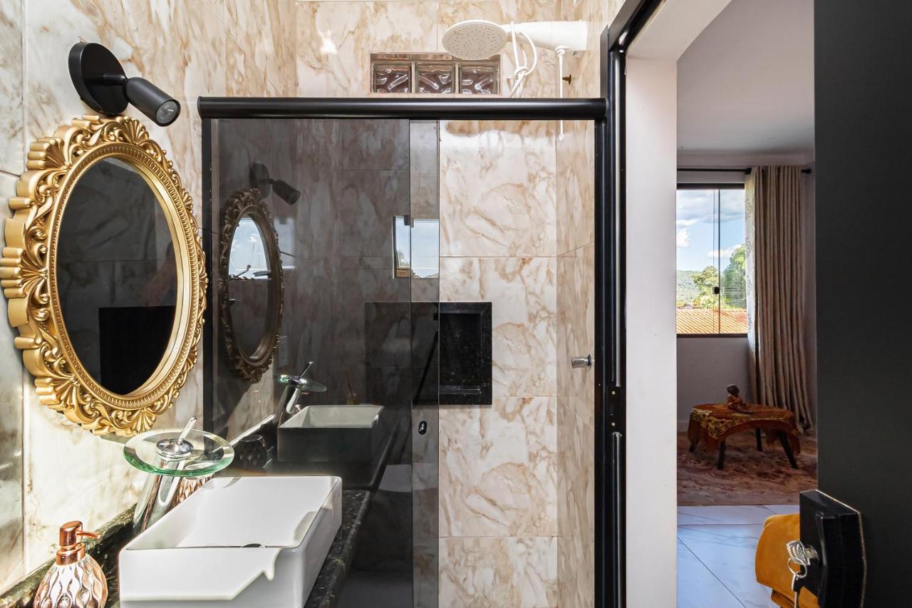 Spa&Hospedagem Giovannini Pirenópolis 外观 照片