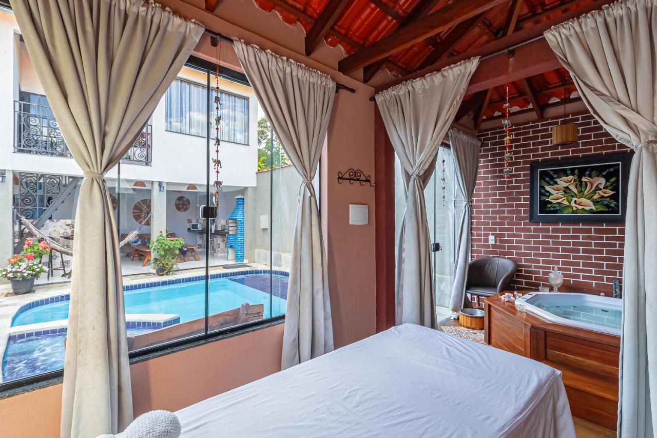 Spa&Hospedagem Giovannini Pirenópolis 外观 照片