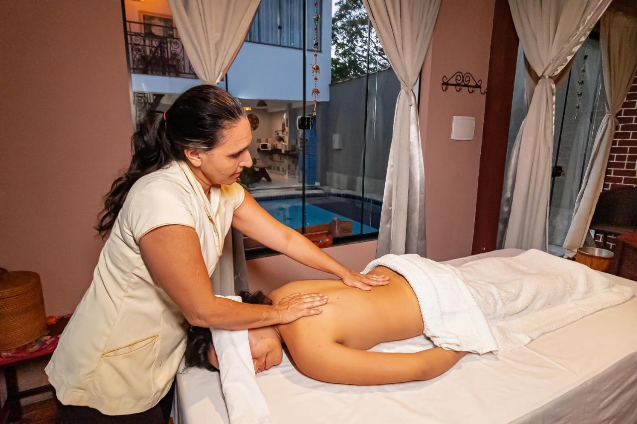 Spa&Hospedagem Giovannini Pirenópolis 外观 照片