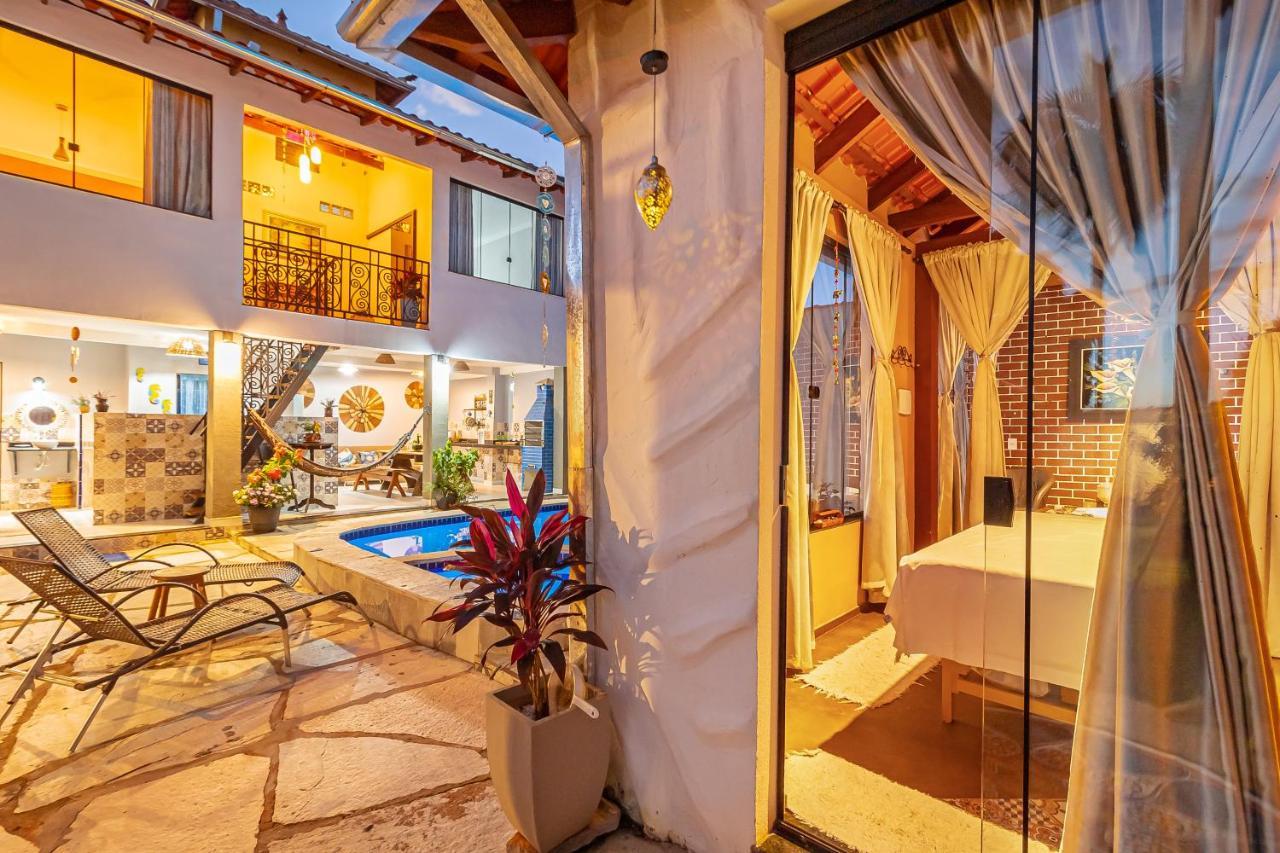 Spa&Hospedagem Giovannini Pirenópolis 外观 照片