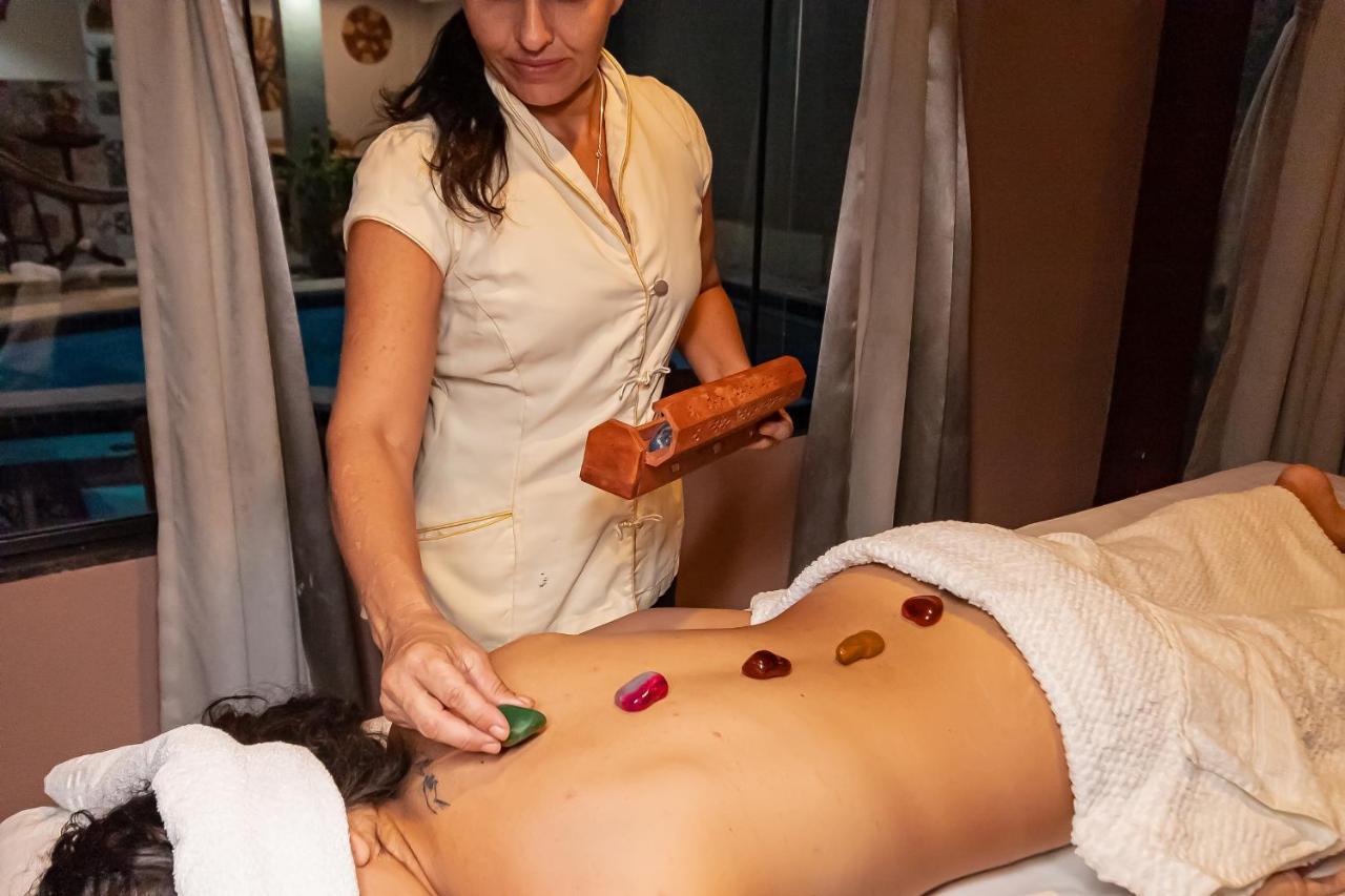 Spa&Hospedagem Giovannini Pirenópolis 外观 照片