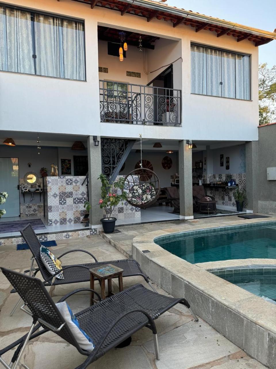 Spa&Hospedagem Giovannini Pirenópolis 外观 照片